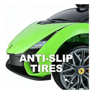 Auto Eléctrico para Niños de 4 Ruedas con Doble Motor, Conducción Estable, Construcción de Plástico, Reproductor de Música MP3, Aceleración Suave - Product Image 6