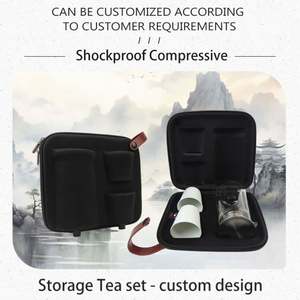New Design Barista Coffee <b>Tea</b> <b>Set</b> Family Gift Pour Over Coffee <b>Tea</b> Saudi <b>Arabian</b> EVA <b>Tea</b> <b>Set</b> Case Bag - Product Image 4