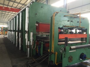 Máquina de vulcanización de cinta transportadora de goma/Prensa de vulcanización de placa - Product Image 3