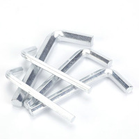 Kunci Hex Baja Karbon Kelas Industri Metrik Imperial 1.5mm-32mm Set Kunci Allen Tipe-L untuk Perbaikan Mekanik dan DIY