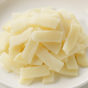 100% brotes de bambú congelados IQF naturales rebanadas corte fino pelado Phyllostachys <span class=keywords><strong>Edulis</strong></span> bambú comestible salvaje sin aditivos - Product Image 4