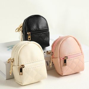 Nouvelles Idées de Produits 2024 Mini Modèles Pas Cher <span class=keywords><strong>Action</strong></span> 2 Zipper Polyester Enfants Jouet Porte-clés Sacs À Dos Quilting Rouge À Lèvres Pochette - Product Image 4