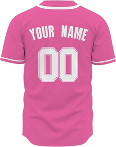 Camisetas de Béisbol Personalizadas de Seda Estampada de la Mejor Calidad, Camisetas de Softbol al por Mayor con Diseño de Logotipo Personalizado para Hombre, 100% Poliéster - Product Image 2