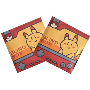 GP 鲸鱼盲盒迷你亚克力积木冰箱贴定制粉丝艺术卡口袋妖怪玩具精灵宝宝批发亚克力盒口袋妖怪 - Product Image 2