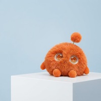 Peluche Compagnon IA, Poupée Interactrice à Commande Vocale pour l'Éveil Précoce, Hauteur 13cm