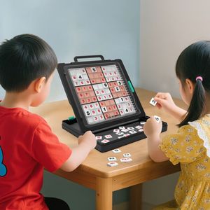 Puzzle jouets lien Cube bricolage bloc de construction ensemble jouets éducatifs pour enfants ABS plastique Gauss <span class=keywords><strong>Sudoku</strong></span> (<span class=keywords><strong>4</strong></span> niveaux en 1) tige - Product Image 6