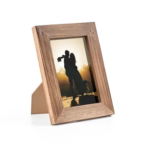Oksqw nhà máy bán buôn khung ảnh bằng gỗ biểu tượng tùy chỉnh hát khung ảnh cho trang trí nội thất phòng khách phòng ngủ