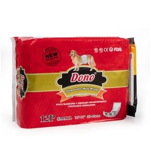 Tã chó DONO, tã dùng một lần cho thú cưng, băng quấn thú cưng - Product Image 2