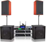 Système Sonore DJ Extérieur Complet Haute Configuration 5000W avec Haut-Parleur 12 Pouces et Haut-Parleurs de Basses 18 Pouces