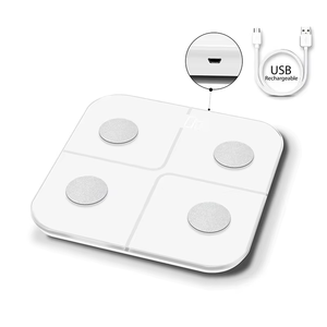 Nouvelle Balance Corporelle Intelligente Portable BT à Chargement USB pour Salon et Chambre à Coucher, Modèle 2025, Fabrication Chinoise - Product Image 2