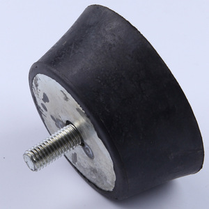 Almohadilla cónica de goma antivibración Yunteng con tornillo para panel de control, pieza de motor diésel AL049 - Product Image 1