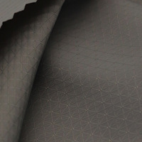 Hexagone nylon 66 tissu ripstop en nylon pa66 hexagonal en nylon extérieur argent cargaison parachutisme parachute tissu hamac tente tissu