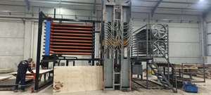 15 Lớp 500 tấn Máy ép nóng ván dăm Veneer cán gỗ dán 15 + lớp gỗ dựa trên tấm máy móc - Product Image 5