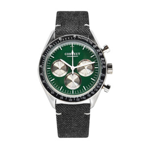 Reloj de pulsera de cuarzo Para hombre, cronógrafo analógico de acero inoxidable, marca superior, al por mayor - Product Image 4