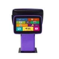 Terminal de point de vente portable intelligent ZHONGJI 15 pouces, Android/Windows OS, Bluetooth 5.2/Wi-Fi 6, garantie 1 an - Imprimante de caisse enregistreuse, système de point de vente