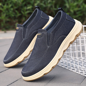 Zapatos Deportivos Casuales para Hombre, Primavera, Nueva Tendencia de Moda, Sin Cordones, Transpirables, de Malla, Cómodos, para Todas las Temporadas - Product Image 3