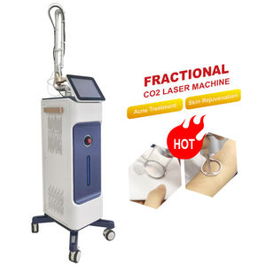 Machine de gravure fractionnée au laser CO2, machine d'élimination des cicatrices, machine de raffermissement de la peau, machine de rajeunissement de la peau à impulsions ultra pour salon de beauté - Product Image 2