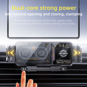 <span class=keywords><strong>Chargeur</strong></span> de voiture universel multifonctionnel magnétique 90 chargeurs sans fil magnétiques flexibles support de téléphone voiture support iPad <span class=keywords><strong>chargeur</strong></span> de voiture sans fil - Product Image 5