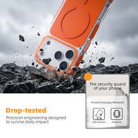 Grosir Massal Stok Tersedia Casing Ponsel Magnetik 2500-2600 Gauss Tahan Jatuh Pelindung untuk iPhone 17 16 15 Pro Max
