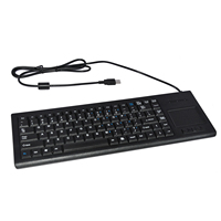 Teclado Programable USB Personalizado de 66 Teclas, Teclado de Membrana Resistente al Polvo con Teclas Multicapa para Punto de Venta Minorista KB66M