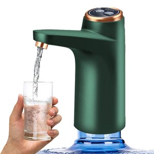 Pompe à eau en bouteille automatique Support de pompe à gallon automatique USB Distributeur d'eau électrique portable - Product Image 1