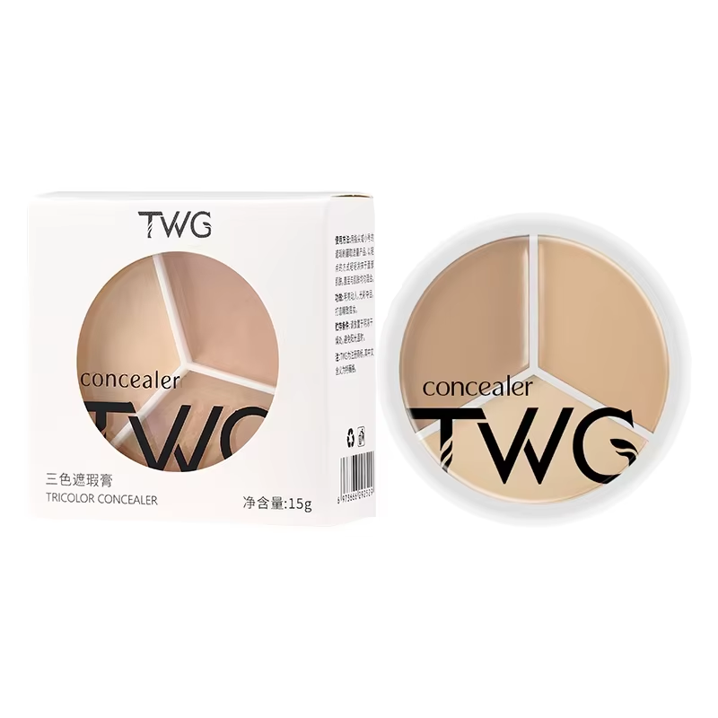 8054 TWG Tri-Color Concealer 15g