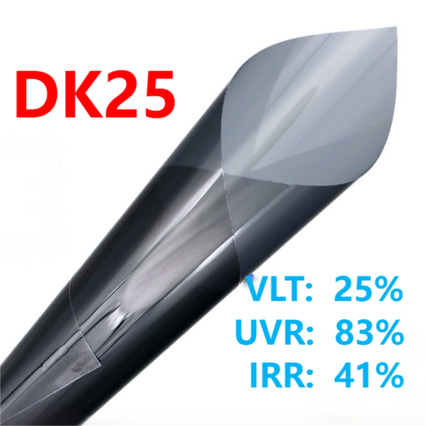DK25 - Black 25% VLT