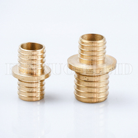 Plomberie PEX avec raccord pex en laiton forgé CW617 connecteur en laiton coupleur égal raccord en laiton pex de super qualité