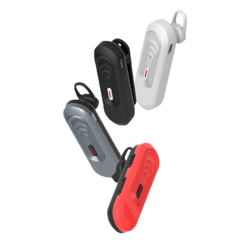 QXKE-01 Earhook handy Wi-Fi mini portable walkie talkie communicator wireless walkie talkie walkie talkie de longo alcance