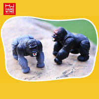 HW-juguetes de animales de radiocontrol, simulación de dibujos animados, chimpancés infrarrojos, Control remoto de plástico, divertido nivel infrarrojo, juguetes para mascotas