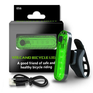<span class=keywords><strong>Feu</strong></span> arrière de vélo LED rechargeable USB super lumineux portable étanche IPx4 facile à installer pour la sécurité du vélo - Product Image 5