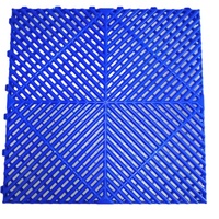 Dalles de sol en plastique à emboîtement durables pour atelier de detailing automobile, dalles de sol robustes pour entrepôt, dalle de sol pour garage