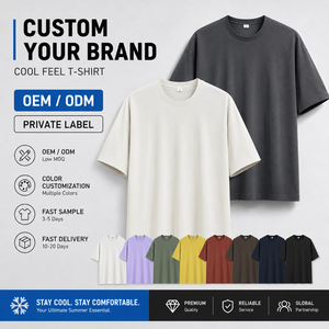 Camicia a maniche corte versatile e traspirante, ad asciugatura rapida, antibatterica, protettiva dal sole, estiva, da uomo, di alta qualità, alla moda - Product Image 2