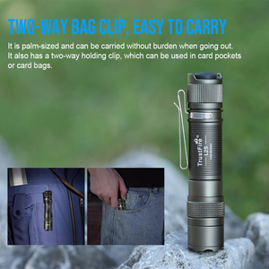 <span class=keywords><strong>Torcia</strong></span> TrustFire L2s 1050 Lumen, Luce ad Alta Potenza EDC, <span class=keywords><strong>Torcia</strong></span> Tattica Tascabile con Funzione Strobo per Autodifesa e Uso Esterno - Product Image 3