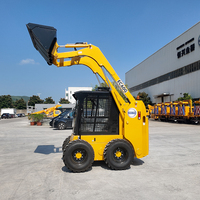 Nuovo Arrivo, Caricatore Multifunzionale / Skid Steer Loader con Varie Funzionalità