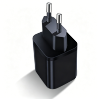 Chargeur rapide USB-C GaN 65W avec prise UK, PD3.0 QC3.0 20V 3.25A, adaptateur mural pour ordinateur portable, téléphone portable, appareil photo, écouteurs (OTP ignifuge)
