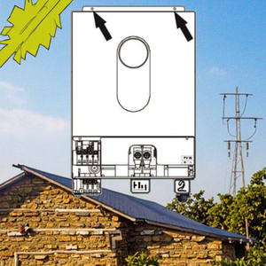 Gabinete de Baterías DYJH-VMIII-TWIN-6KW de Alto Voltaje, Modelo Híbrido Solar de 6 Kw, 90% de Eficiencia DYJH-VMIII-TWIN - Product Image 5
