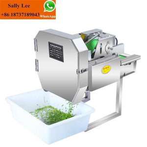 Cortadora de verduras completamente automática Cortadora de cebollín comercial - Product Image 4