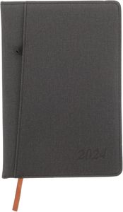 Best Quality Promotional A5 Composition Pocket <b>Diary</b> Thermal Binding Hardcover Kraft Paper Cute School Leather Notebooks in Bulk - Product Image 2