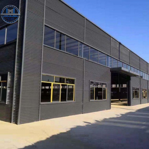 Edificio de Oficinas, Fábrica, Hospital, Taller, Almacén de Estructura de Acero de Varios Pisos con Entrepisos para Climas Tropicales - Product Image 4