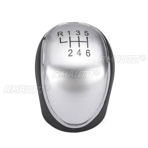 Pommeau de levier de vitesse en cuir 1798600 pour Ford C-MaxFocus Mk2 Mk3Grand C-Max Galaxy Kuga Transit Connect Custom S-Max - Product Image 4