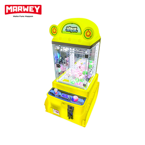 Thương mại giá rẻ búp bê nhỏ grabbing máy giải trí Arcade FEC đồng tiền Hoạt động ít Thú nhồi bông đồ chơi mini Claw máy - Product Image 6