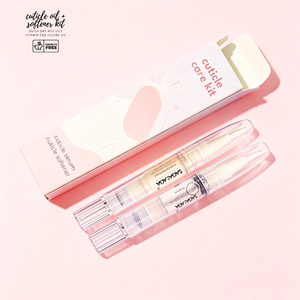 SAGALAGA – Kit de soin des cuticules en stylo 1 ml – Huile hydratante parfum vanille – Traitement liquide adoucissant et démaquillant doux - Product Image 4