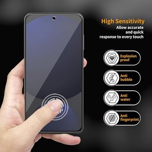 Bán buôn chống sốc trong suốt bảo vệ màn hình cho Samsung <span class=keywords><strong>Galaxy</strong></span> S25 S24 S23 9H Độ cứng điện thoại di động Kính phim - Product Image 5