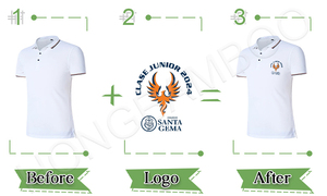 Men's Business Casual for Shirt Cotton ODM Supply Lightweight Breathable Summer Solid Color Short Sleeve Button Custom Logo - Product Image 3