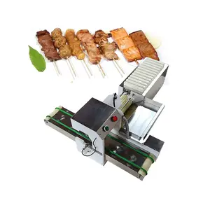 High quality shish kabob maker/kebab making machine