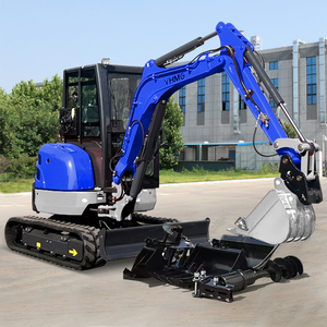 Prezzo di fabbrica motore Diesel ad alta efficienza cinese media costruzione Mini escavatore 2 Ton1 Ton cingolato scavatore - Product Image 3