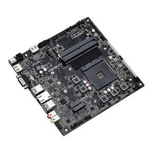 เมนบอร์ดคอมพิวเตอร์ <span class=keywords><strong>ASRock</strong></span> X300TM-ITX เมนบอร์ด Thin <span class=keywords><strong>Mini</strong></span> ITX ซ็อกเก็ต AM4 ออลอินวันพีซี - Product Image 2