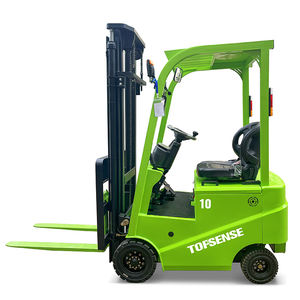China Mini Carretilla elevadora eléctrica de 1 tonelada Precio de camión compacto con certificado CE a la venta - Product Image 1