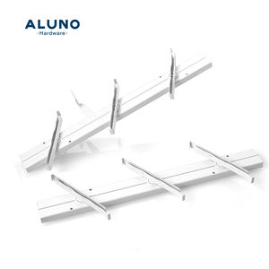 Gallery nhôm lưỡi màn trập khung hàng rào Louvre khung thép louver cửa sổ màn trập - Product Image 5